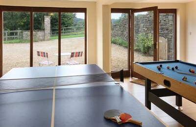 Orchard Cottage, on the Cheshire border, is an intriguing barn conversion in the Peak District.