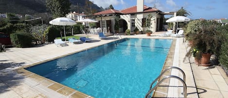 Pool and outdoor area