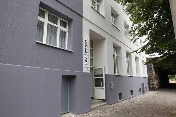 Exterior detail