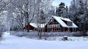 Winter in Grönö