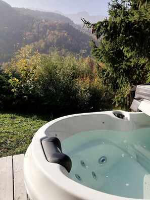 jacuzzi extérieur