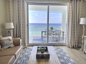 Living room with endless views