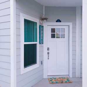 Front entry 