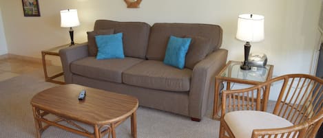 Comfortable living area with plenty of seating