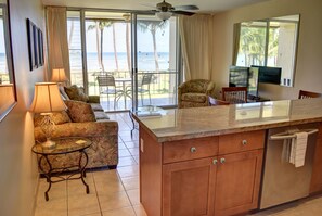 Beautiful ocean view from your condo