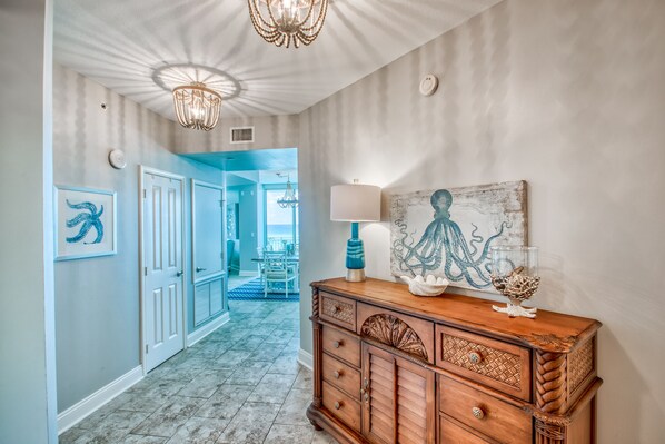 Welcome to our gorgeous condo where no detail has been overlooked.