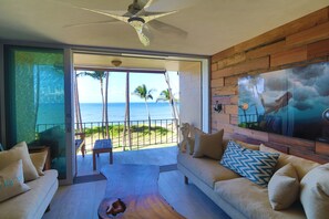Oceanfront view from your living room