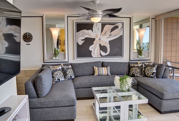 Lavish living room