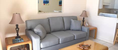 Comfortable living room sofa