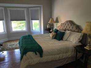 Both bedrooms with very comfortable king size beds!