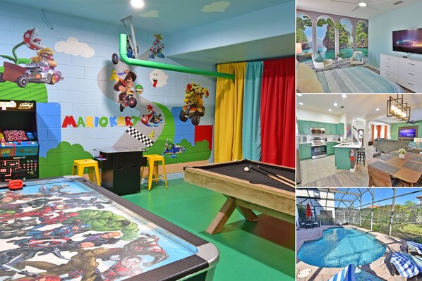Children's area