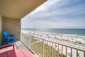 Spacious Balcony with Incredible Views