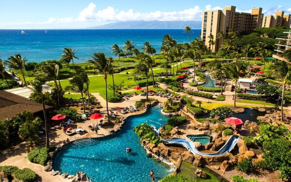 Views as vibrant as your vacation HKK-450