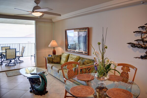 Incredible oceanfront condo