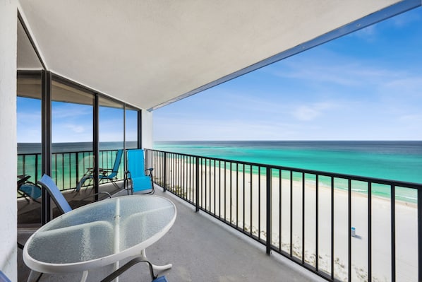 AquaVista 802E Balcony with Incredible Views