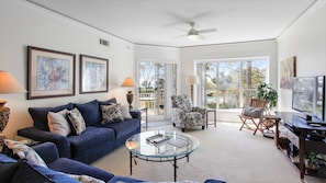 Living Room with a View in 201 Windsor Place