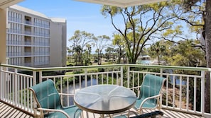 201 Windsor Place Balcony and Ocean View