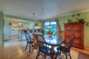 Second Floor Dining Area with ample seating for all