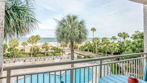 Oceanfront Views from 442 Captains Walk