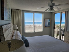View from master bedroom