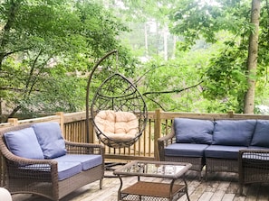 Sit back, relax and enjoy your morning coffee here