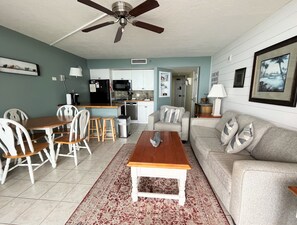 Living, Dinning, Kitchen