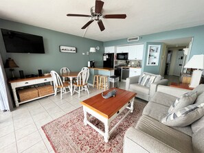 Living, Dinning, Kitchen