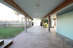 Extended Driveway within Gate