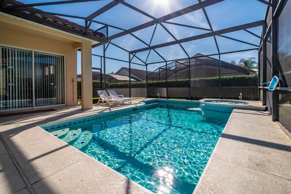Pool area