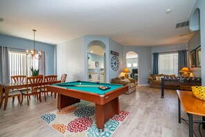 Pool table