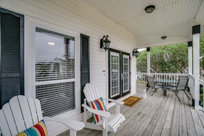 Wrap-Around Front Porch