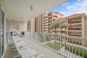 Spacious Balcony