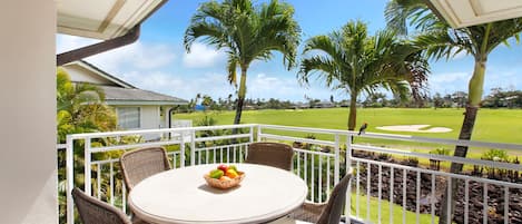 Emmalani Court at Princeville #321 - Golf Course View Lanai - Parrish Kauai