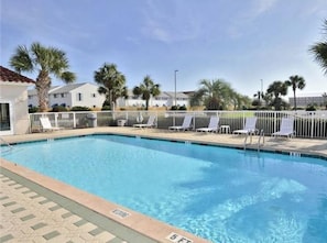 Community Pool Big Enough For Laps