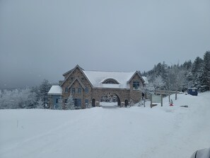 Gate House/Entrance to the Sanctuary 