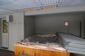 Bubbelpool utomhus