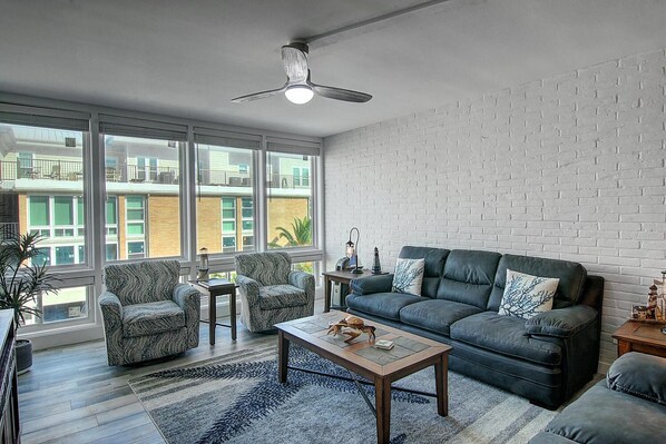 Indoor - Comfortable seating for family gatherings