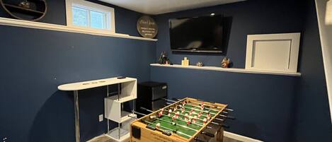 Basement Bar / Game Room