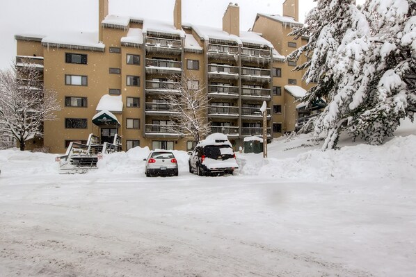 Mt. Green Building 2 in the Winter