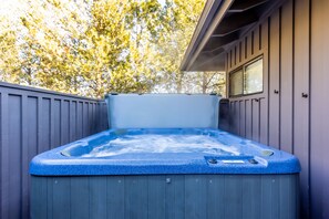 Bubbelpool utomhus