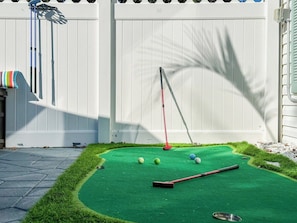 ...or even golf!