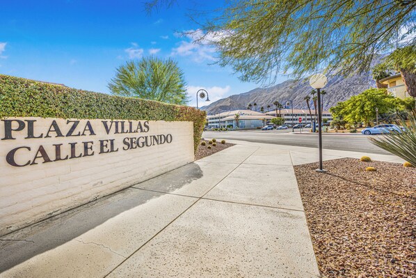 K0321 - Plaza Villas Entrance across from Casino