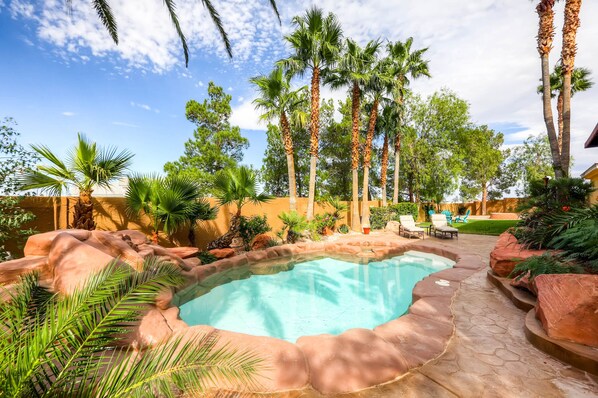 Private Pool & Spa