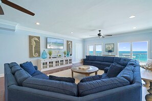 Its About Time - Luxury Beachfront Vacation Rental Home with Private Pool in Miramar Beach, FL - Five Star Properties Destin/30A