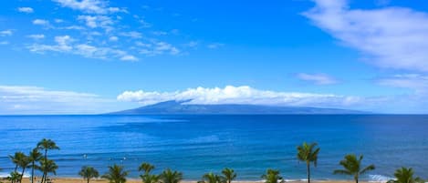 Vista para a praia ou o mar