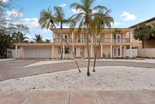 Front of house