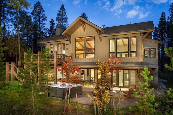 Exterior, Sunrise Ski Haus, Breckenridge Vacation Rental