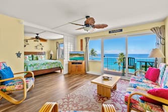 Spectacular Views 1 BR / 1 BA condo in Poipu
