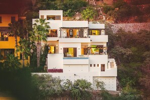 Bird's Eye View of Villa