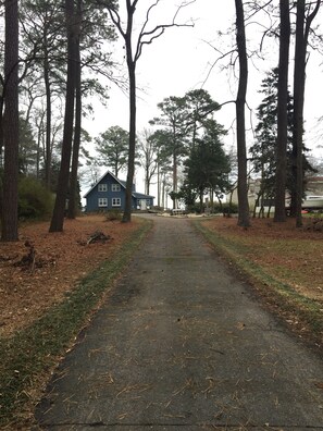 Front yard view